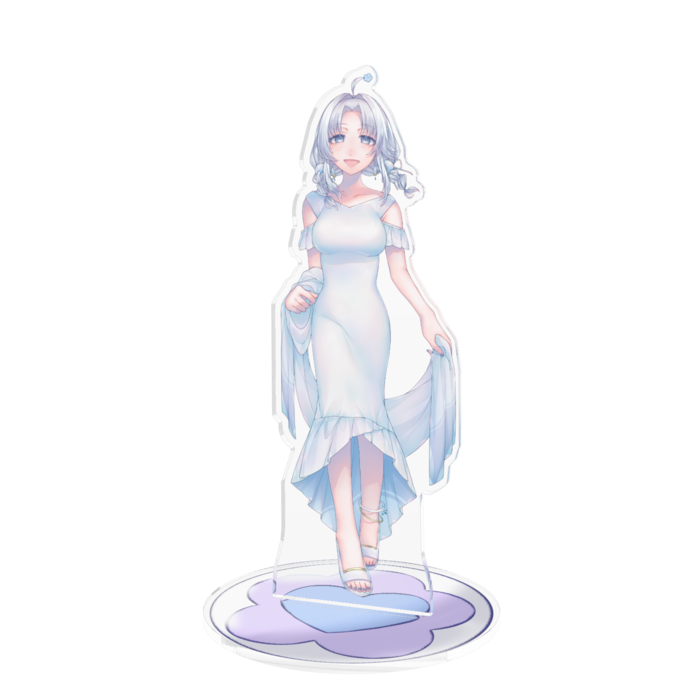 アクリルフィギュア - 160x160mm