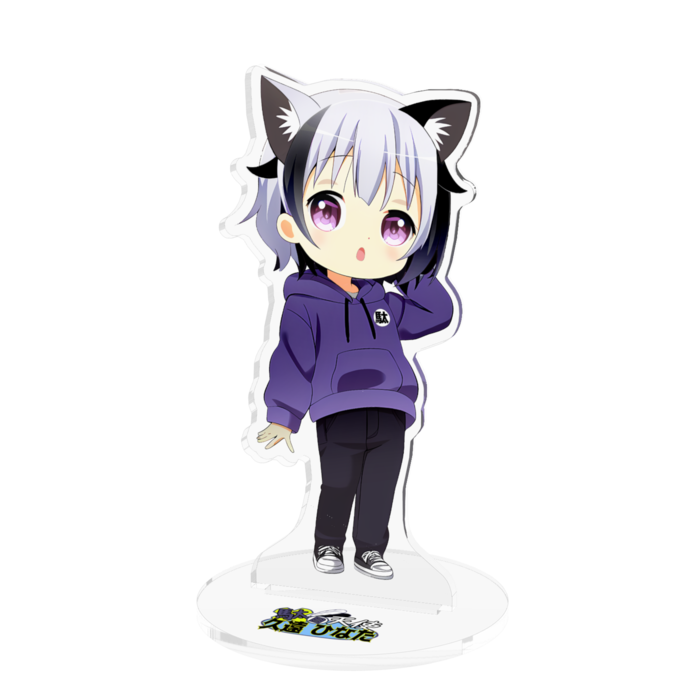 アクリルフィギュア - 100x100mm