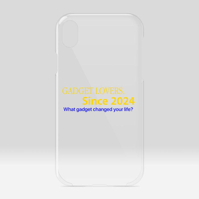 GADGET LOVERS 特製スマホケース by iPhone XR