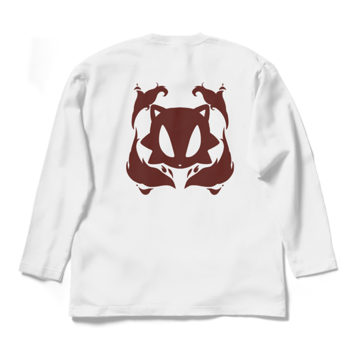 ロングスリーブTシャツ - L - ホワイト