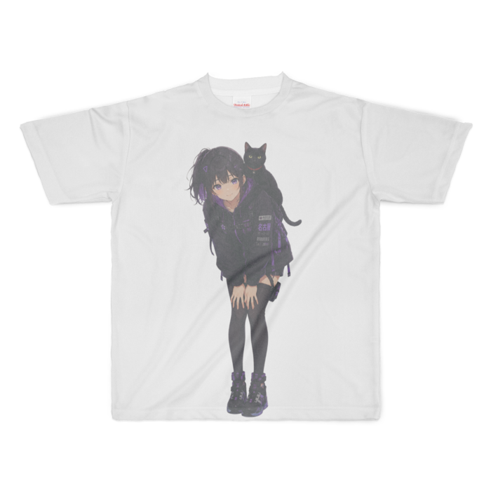 フルグラフィックTシャツ - XL - 両面印刷
