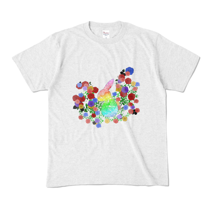 カラーTシャツ - M - アッシュ (淡色)