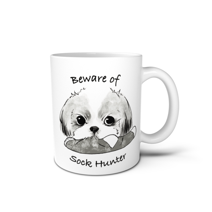 マグカップ - 直径 8 cm / 高さ 9.5 cm