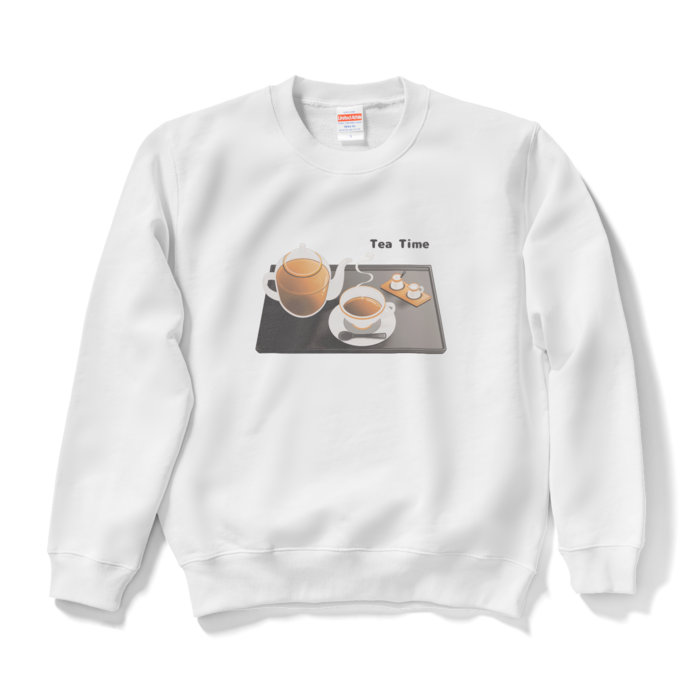 スウェット　白色　S