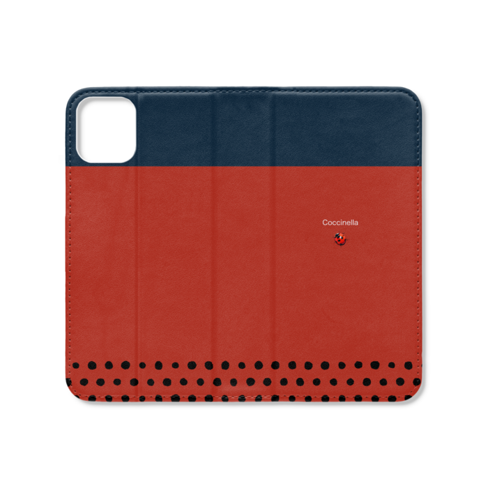 手帳型iPhoneケース（ベルトなし） - iPhone 11 - ストラップ穴 なし