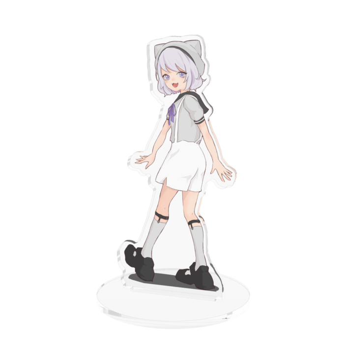 アクリルフィギュア - 100x100mm