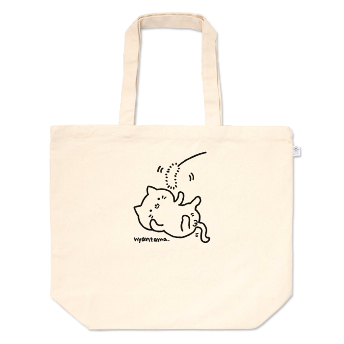 Tote bag, Necklace2点セット - トートバッグ