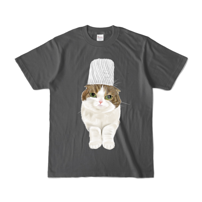 カラーTシャツ - S - チャコール (濃色)