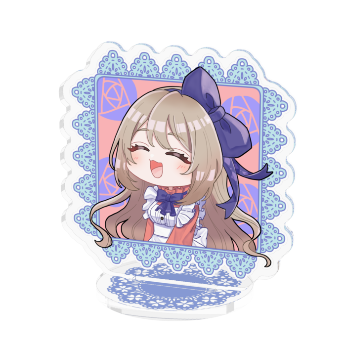 アクリルフィギュア - 70x70mm