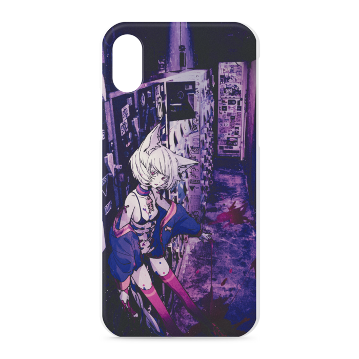 iPhoneケース - iPhone XS / X - 正面印刷のみ