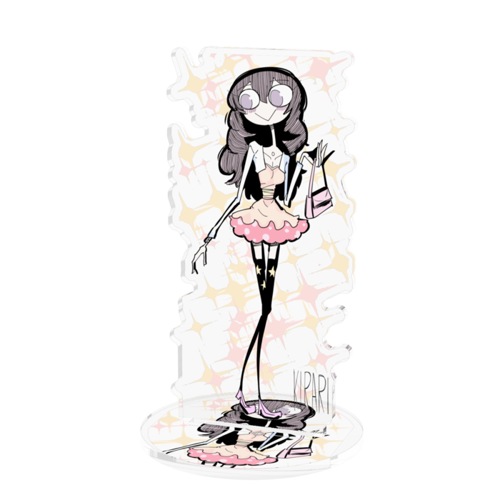 諸星きらりアクリルフィギュア - 100x100mm