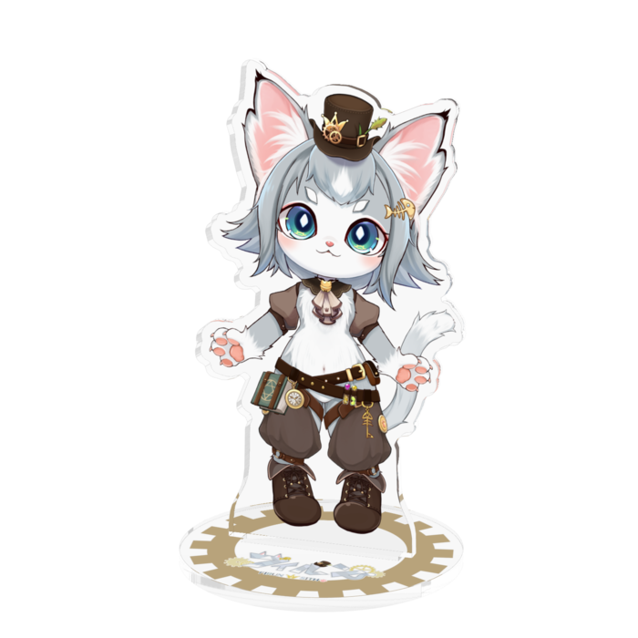 アクリルフィギュア - 100x100mm