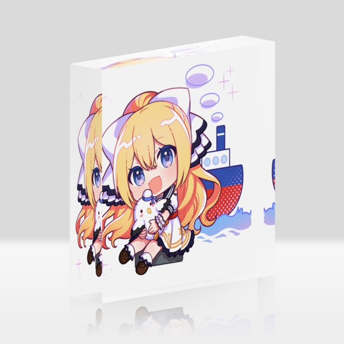 アクリルブロック - 100x100mm