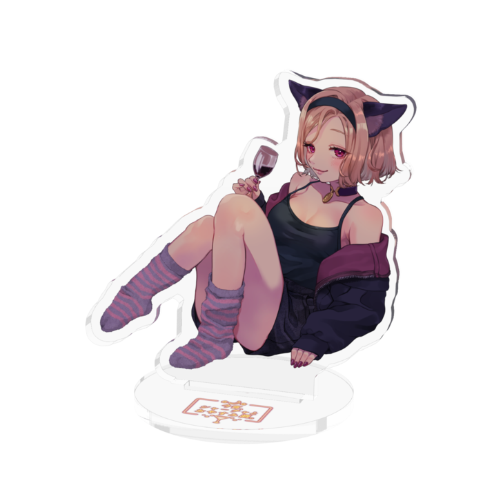 アクリルフィギュア - 70x70mm