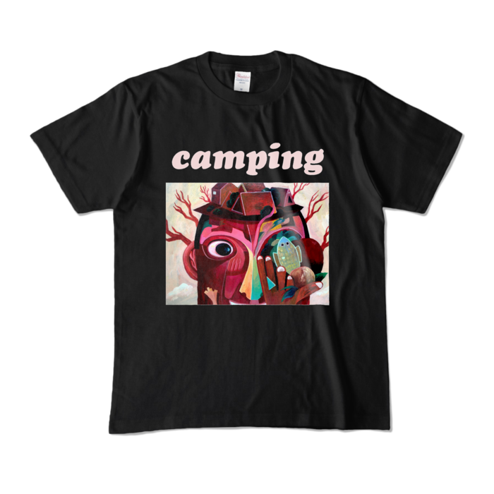 カラーTシャツ - M - ブラック (濃色)