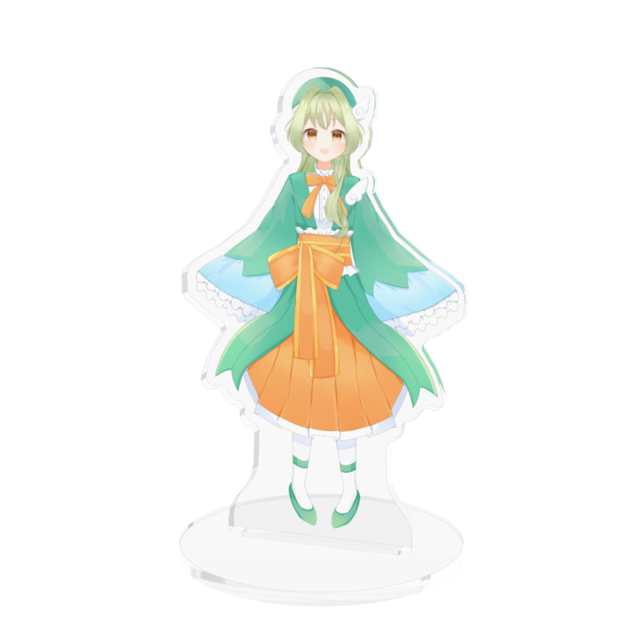 アクリルフィギュア - 100x100mm