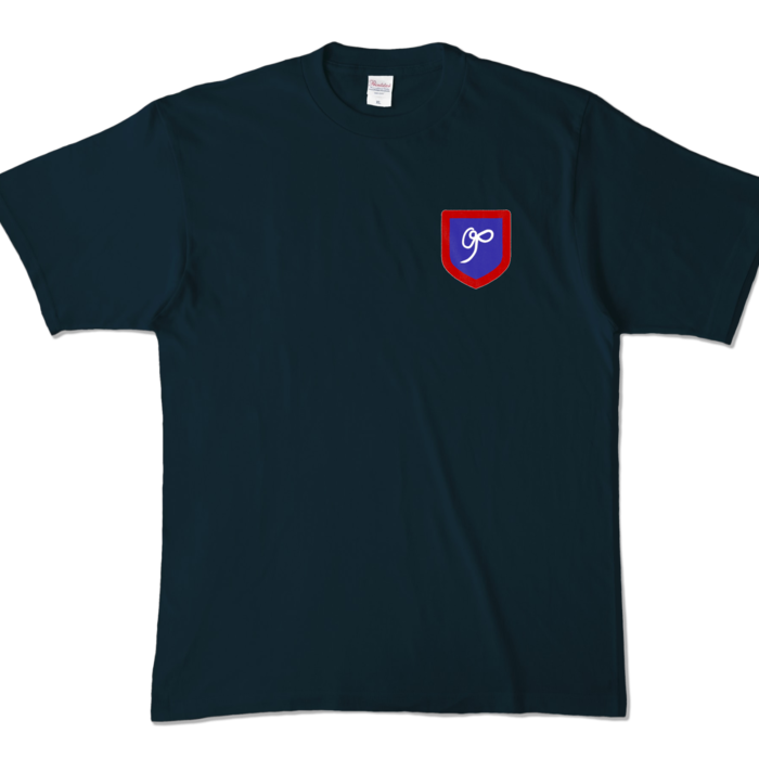 オンタリオカラーTシャツ - XL - ネイビー (濃色)