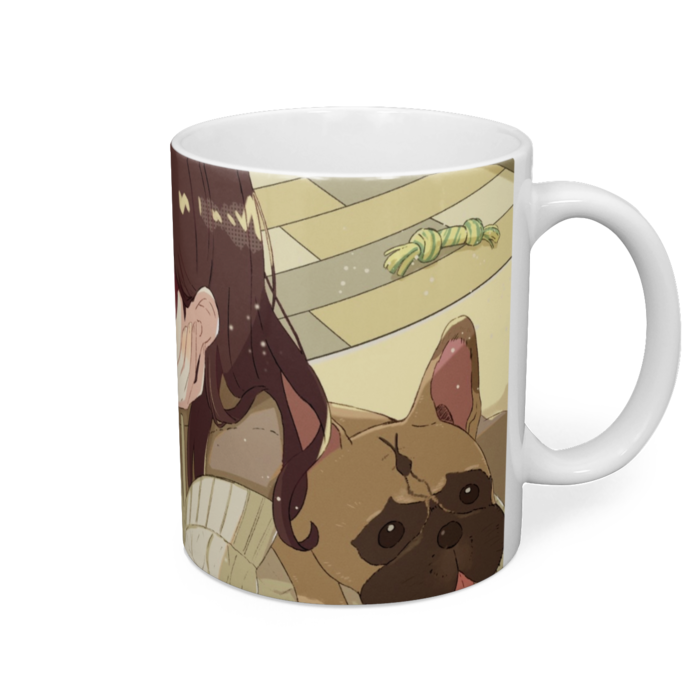 マグカップ - 直径 8 cm / 高さ 9.5 cm
