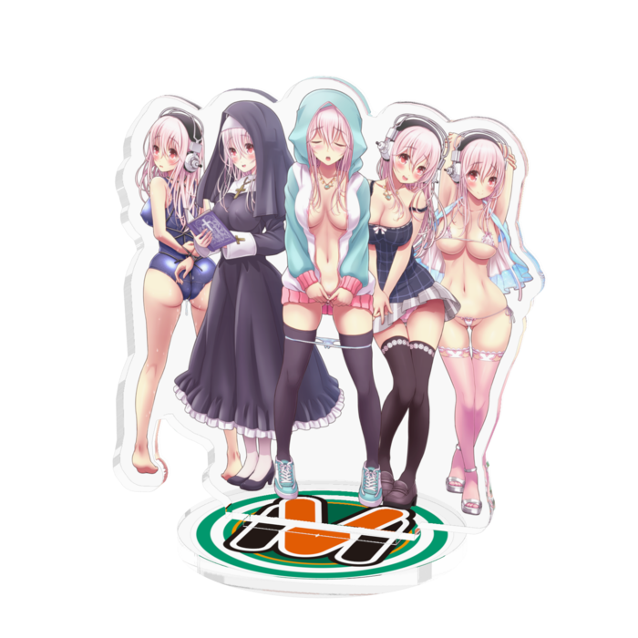アクリルフィギュア - 70x70mm