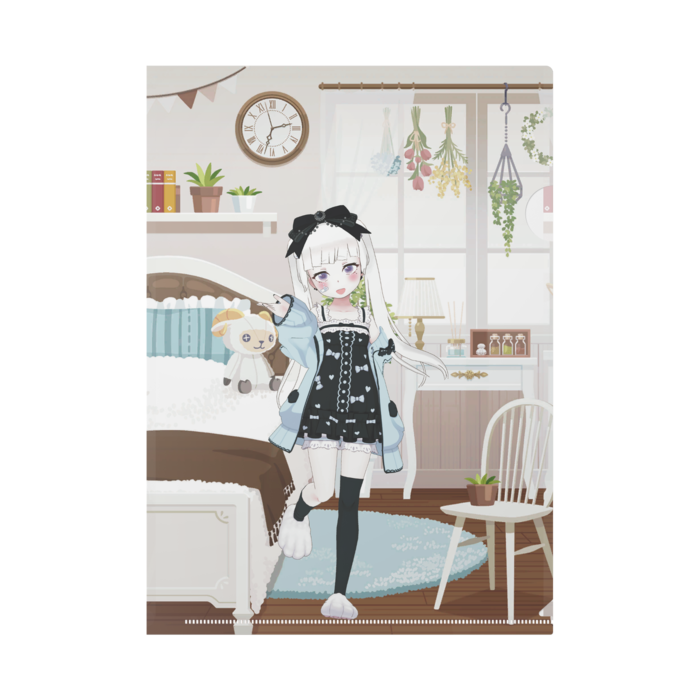 クリアファイル - A4