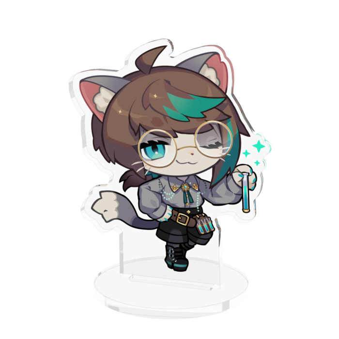 アクリルフィギュア - 70x70mm