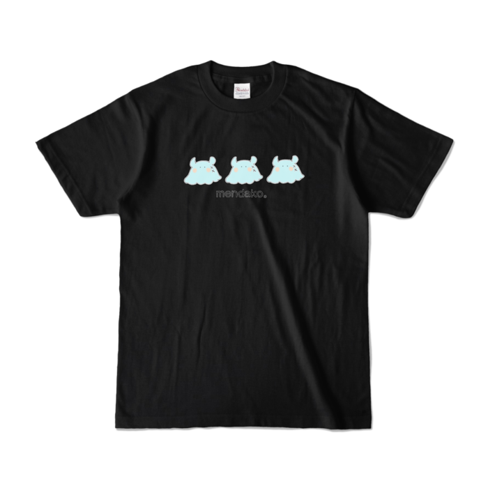 カラーTシャツ - S - ブラック (濃色)