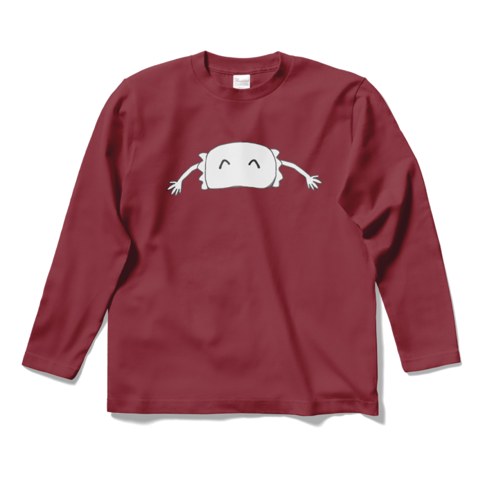 ロングスリーブTシャツ - S - バーガンディ