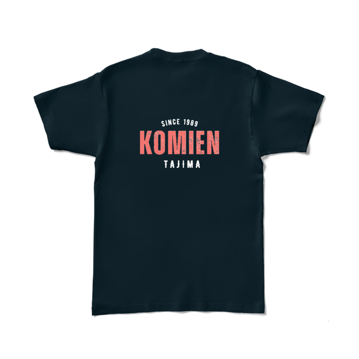 カラーTシャツ - L - ネイビー (濃色)