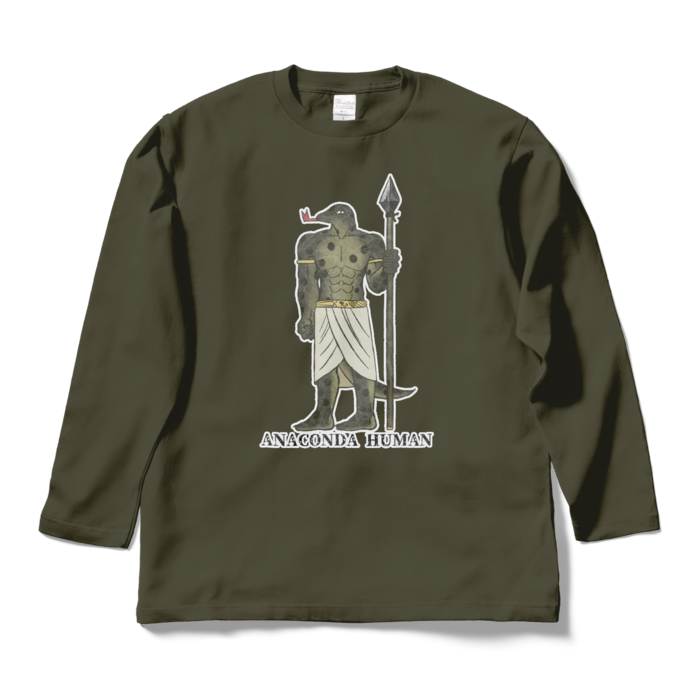 ロングスリーブTシャツ - L - アーミーグリーン