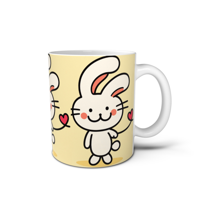 マグカップ - 直径 8 cm / 高さ 9.5 cm
