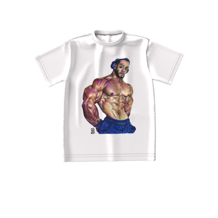 ビッグシルエットTシャツ - S - 両面
