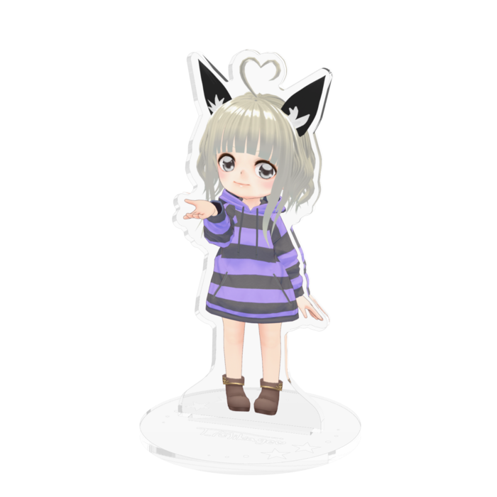 Acrylic stand - 100x100mm