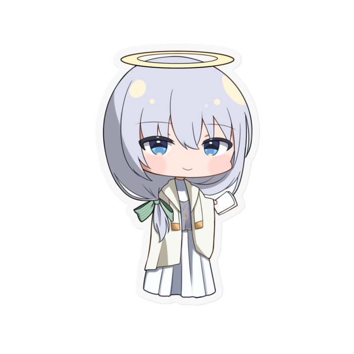 ステッカー - 100 x 100 (mm)