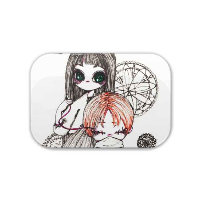 缶バッジ - 角丸 76x51mm