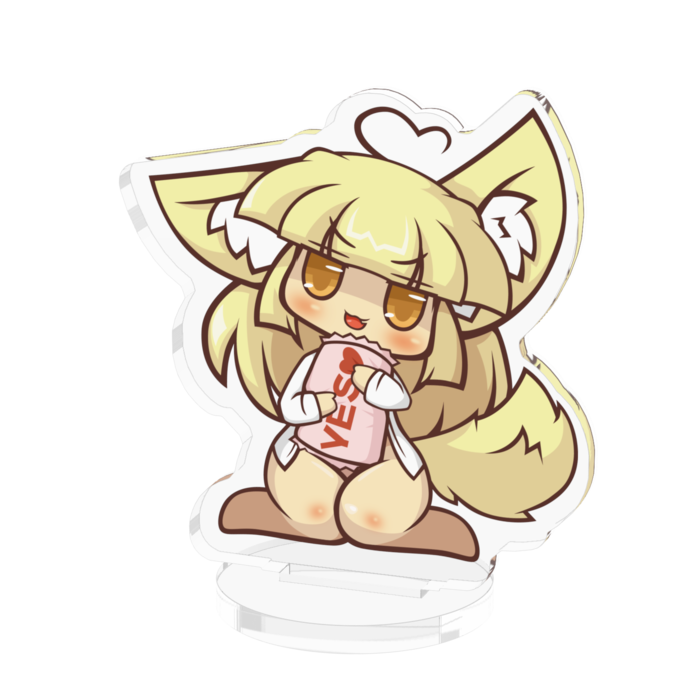 アクリルフィギュア - 50x50mm