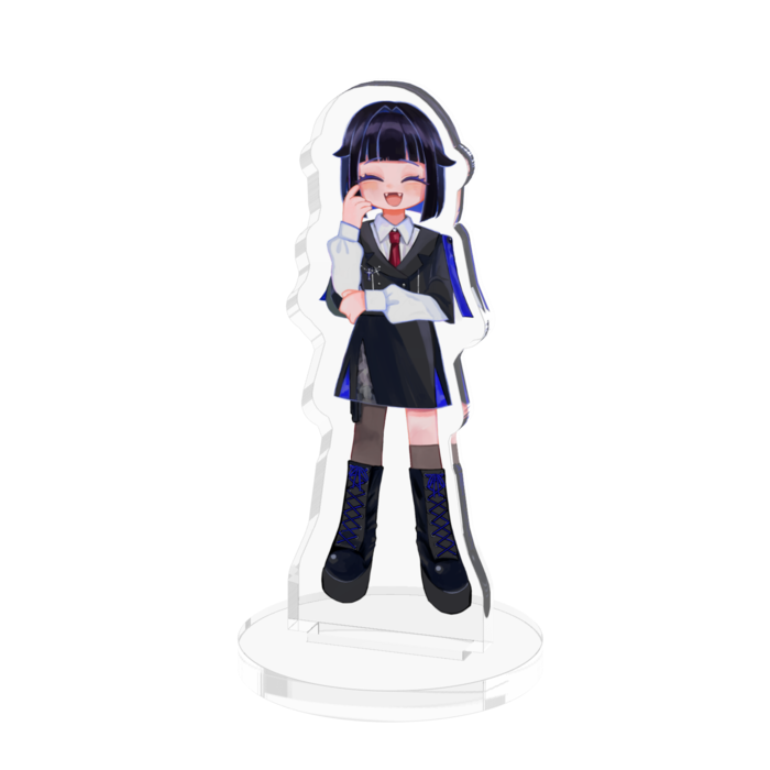 アクリルフィギュア(笑顔) - 50x50mm