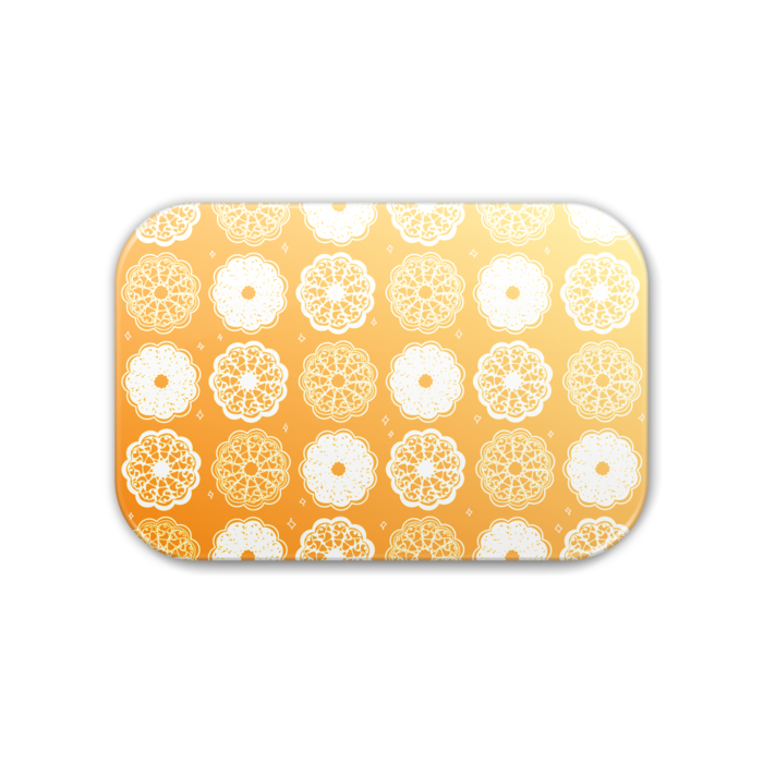 缶バッジ - 角丸 76x51mm