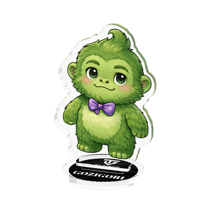 アクリルフィギュア - 50x50mm