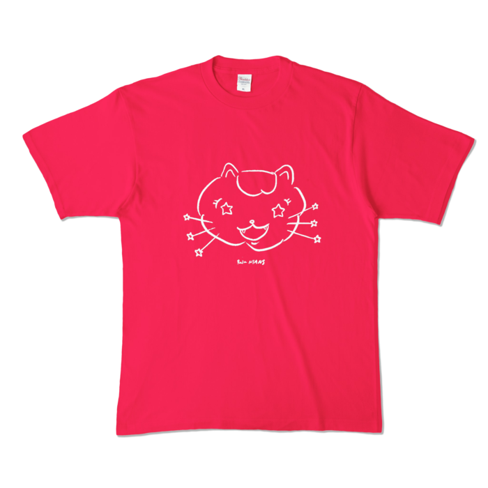 カラーTシャツ - XL - ホットピンク (濃色)