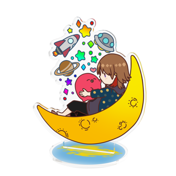 アクリルフィギュア - 100x100mm