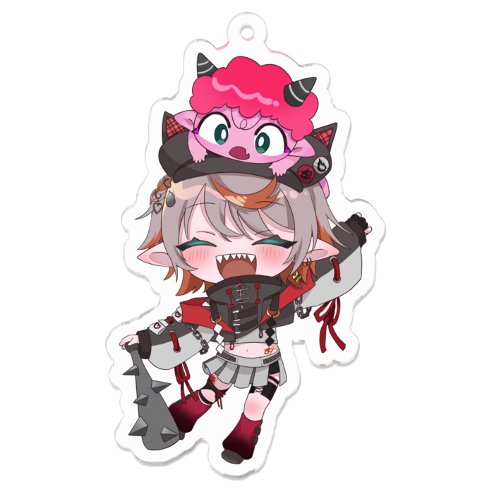 えんまちゃこアクキー