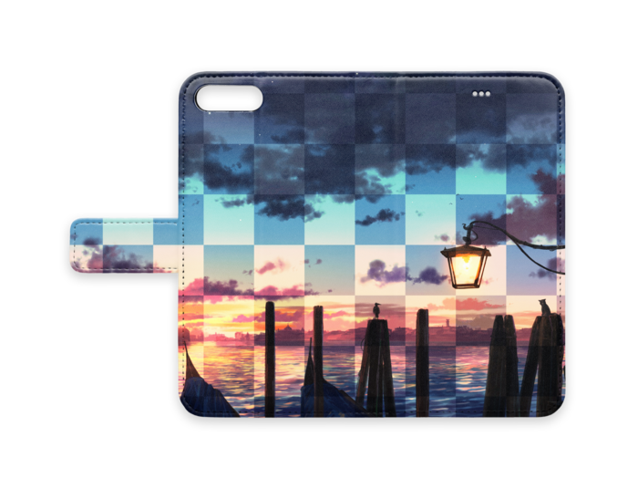 手帳型iPhoneケース - iPhone 8 Plus / 7 Plus - ストラップ穴 なし