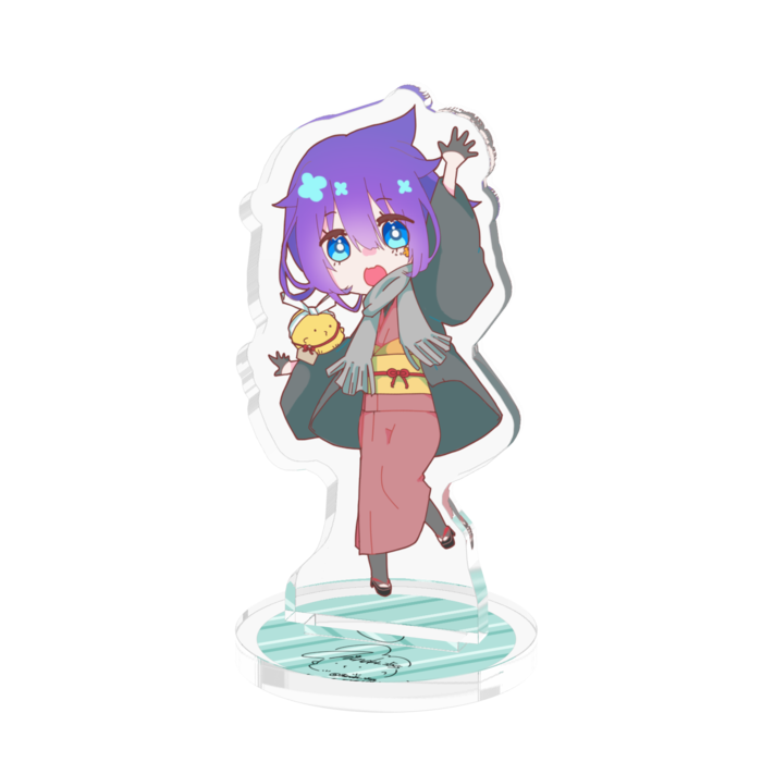 アクリルフィギュア - 50x50mm