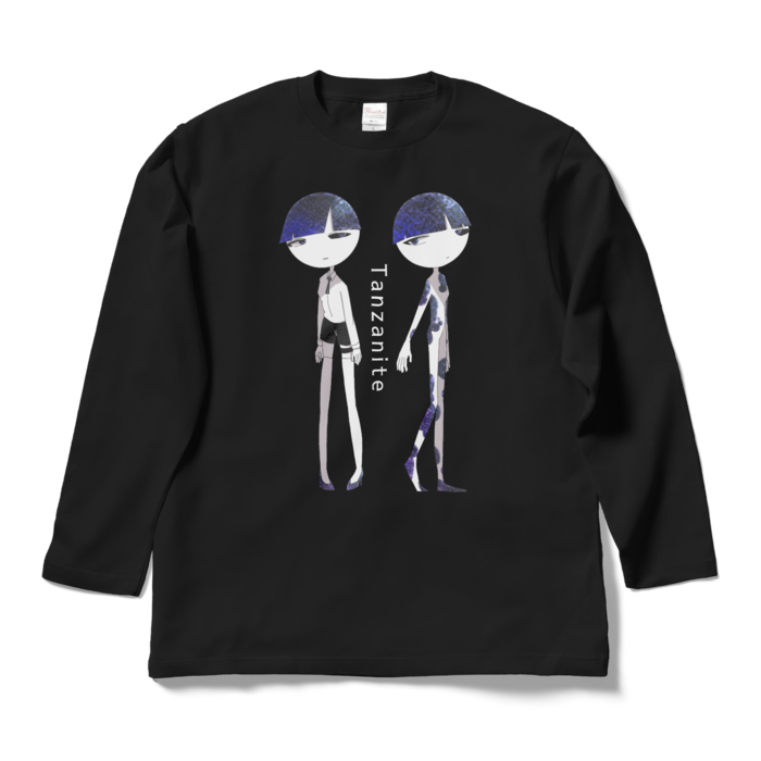 ロングスリーブTシャツ - L - ブラック