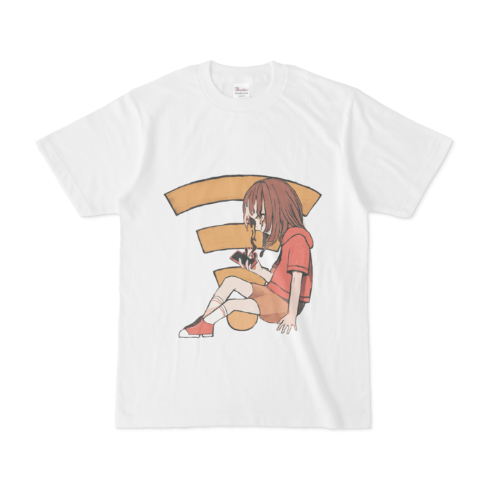 Tシャツ - S - 正面