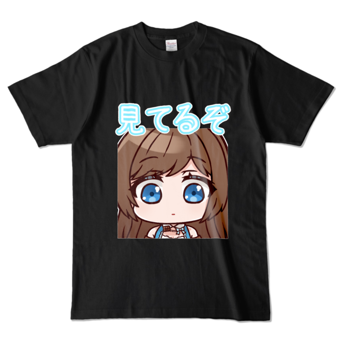 カラーTシャツ - L - ブラック (濃色)