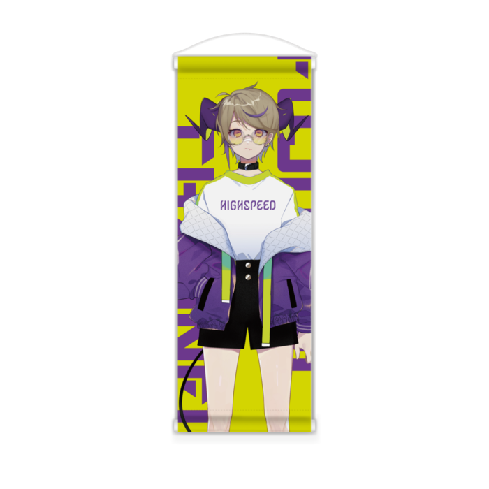 ミニタペストリー - 182x515(mm)
