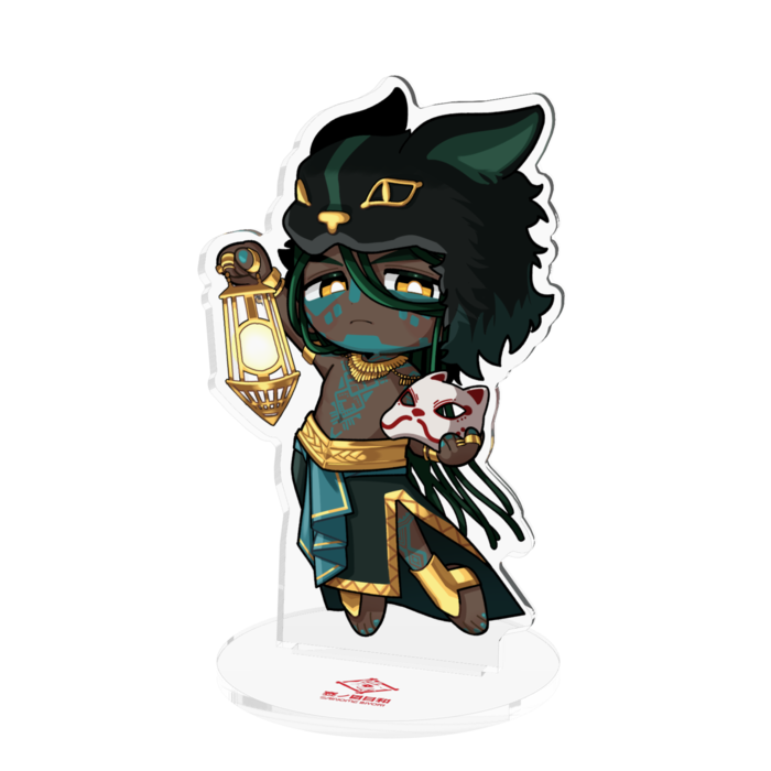 アクリルフィギュア - 100x100mm