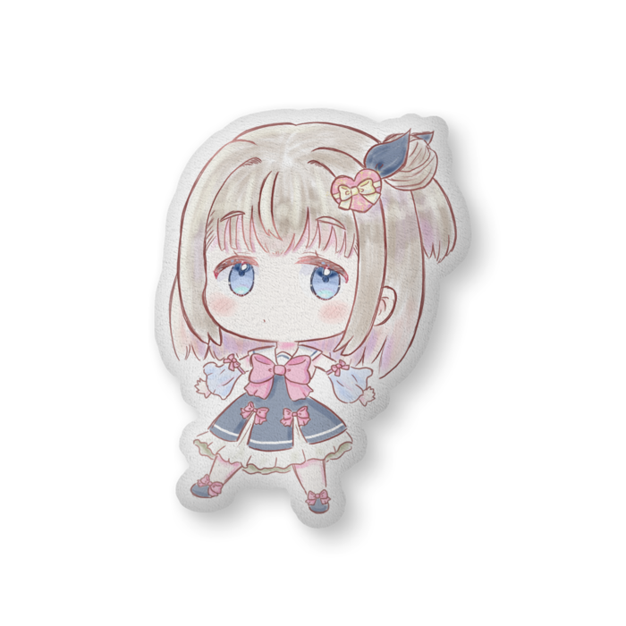 ふかふかクッション - 大（H86×W61cm） - 両面
