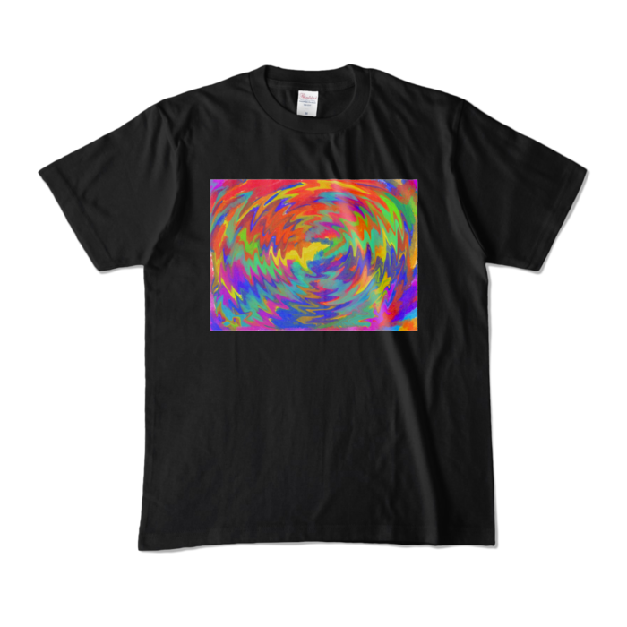 カラーTシャツ - M - ブラック (濃色)